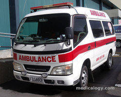 jual Ambulance Large Size Cabin Toyota Dyna