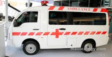 jual Ambulance Mitsubishi Strada Triton 4x4 Tipe Standar