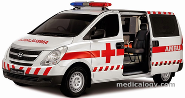 jual Ambulance Premium Luxury Hyundai H1/Starex Mover