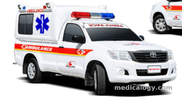 jual Ambulance TATA Super Ace Tipe Pusling Vin 2016