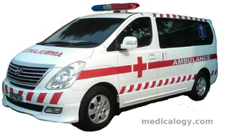 jual Ambulance TATA Xenon 4x4 Tipe Deluxe
