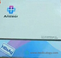 jual ANSWER HBsAg Strip 50T