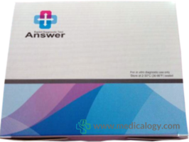 ANSWER HIV 1/2 AB PLUS COMBO DEVICE (ONSITE) (PER BOX)