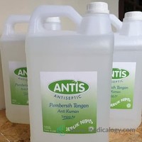 jual Antis Antiseptik Gel 5 Liter