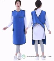 jual Apron Dental Apron X Ray Baju Cover Rontgen Gigi Pelindung XRay 0.5 mmPb Apron Single Side Radiologi
