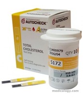 jual AutoCheck Strip Alat Cek Kolesterol