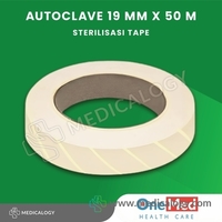 Autoclave Sterilisasi Tape Onemed 19 MM X 50 M