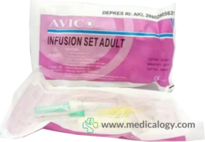 jual Avico Infus Set Dewasa