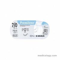 B Braun Premilene 0 HRT 37 Blue 75 cm