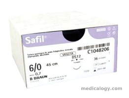 jual B Braun Safil 6/0 DS 12 45 cm