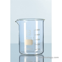 Beaker Glass Low Form 5 ml Duran 2110607 per pack isi 3
