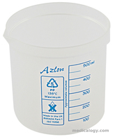 jual Beaker Glass Plastik 25 ml isi 10/box Azlon BDA212P