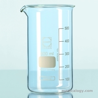jual Beaker Glass Tall Form 100 ml Duran 2111624