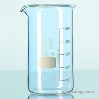 jual Beaker Glass Tall Form 2000 ml Duran 2111663