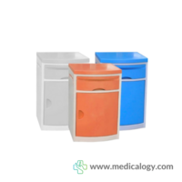 jual Bed Side Cabinet Onehealth KY-B2 Lemari Pasien Rumah Sakit Bahan ABS