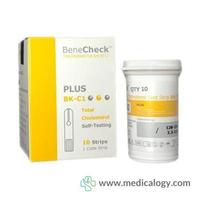 jual Benecheck Plus Stik Alat Cek Kolesterol - isi 10 Strips