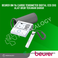 jual Beurer BM 96 Cardio Tensimeter Digital ECG EKG Alat Ukur Tekanan Darah