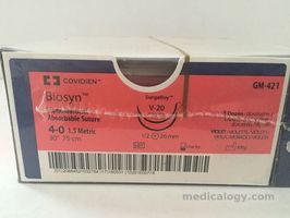 Biosyn 4-0 Violet 70 cm Taper Point 1/2 Circle 26 mm (Urologi/Usus)