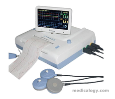 Bistos 350 Fetal Monitor LCD (Fetal Monitor Bayi Kembar)