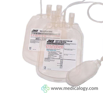 Blood Bag JMS Single 350 ml Per Pack isi 10