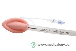 jual BMED Masker Disposable Silcone Laryngeal Nomor 2,0