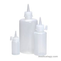 jual Botol Dispensing Spouted Cap LDPE Azlon 150 ml isi 10/box BGE828PNC
