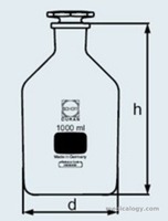 jual Botol Reagen Coklat Narrow Neck 20000 ml Duran 2116891