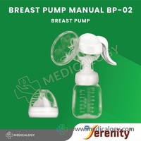 jual Breast Pump Manual BP-02 Serenity | Pompa Asi Manual