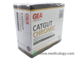 jual Catgut Chromic 4/0 GEA per Box isi 24 Sachet