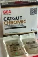 jual Catgut Chromic 4/0 with Needle GEA