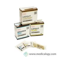 jual Catgut Plain 0 GEA per Box isi 24 Sachet