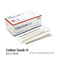jual Cotton Swab Steril M (6mm)