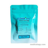 Clover A1c Self Daily Cartridge A1c Meter Alat Cek Hb