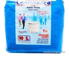 jual Confidence Popok Celana Size L Isi 10