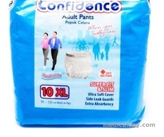 jual Confidence Popok Celana Size XL Isi 10