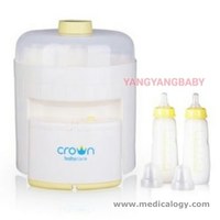 Crown Sterilizer 6 Botol Susu Bayi