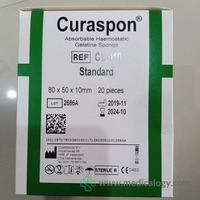 jual Curaspon Standard 80x30x10mm isi 20pcs