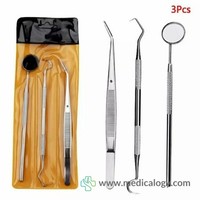 jual Dental Instrument set 3 pcs