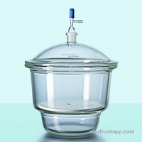 jual Desikator Vakum DN 150 dengan Plat Porselain Duran 247825752