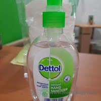 jual Dettol Hand Sanitizer Gel 200 ml Dispenser