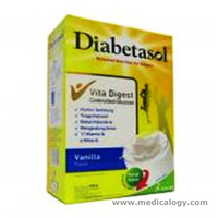 PROMO Susu Diabetasol Vanila 180 gram Vita Digest Susu Diabetes