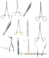 jual Dimeda Circumcission Set Scissors, bl/sh Str 14.5cm