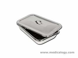 jual Dimeda  ENT Treatment Set Instrument Tray 450x350x50mm with Lid