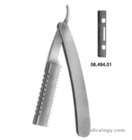 jual Dimeda  ENT Treatment Set  Razor Knife Flat/concave Blade