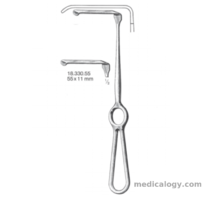 Dimeda Kidney Set Kocher-Langenbeck Retractor 55x11 mm