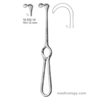 jual Dimeda Kidney Set Kocher Retractor Open 19x12 mm