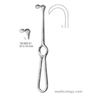 Dimeda Kidney Set Kocher Retractor Open 21x14 mm