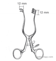 jual Dimeda Mastoidectomy Set WEITLANER Retractor Sharp 14 cm