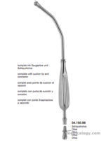 jual Dimeda Tonsillectomy Set Anak YANKAUER Aspiration tube 27 cm/10½" Complete with suction tip and olive