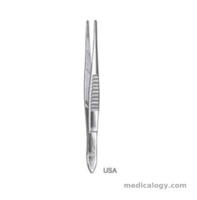jual Dimeda Wound Treatment Set Large Forceps USA 1x2 Teeth 14,5 cm